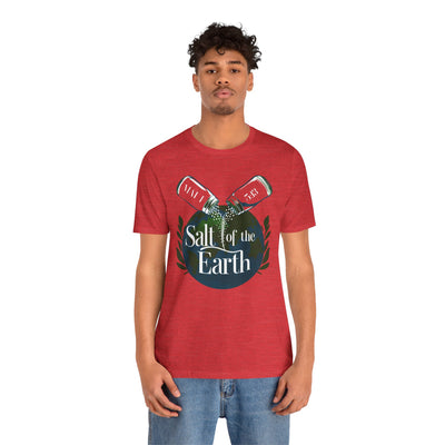 Salt Of The Earth Matt 5:13 Unisex Jersey Short Sleeve Tee