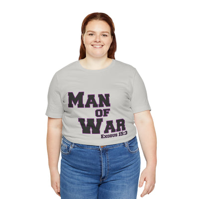 Man Of War Unisex Jersey Short Sleeve Tee