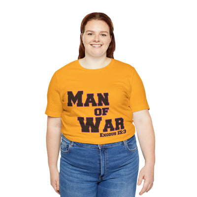Man Of War Unisex Jersey Short Sleeve Tee
