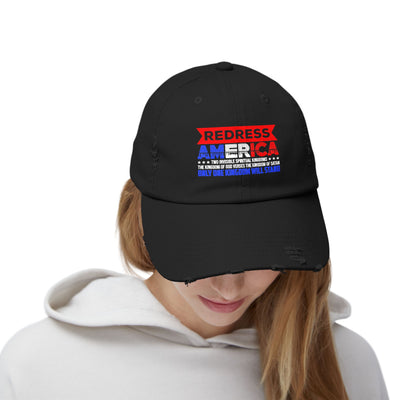 Redress America Unisex Distressed Cap