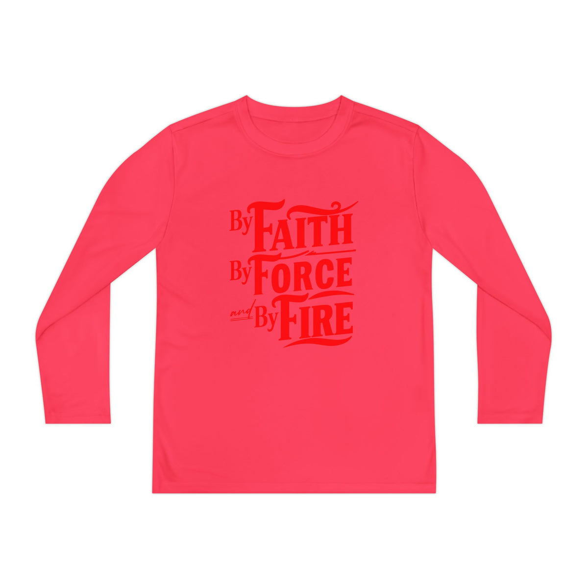 Youth Long Sleeve Competitor Tee