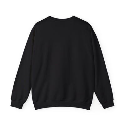 By Faith By Force And By Fire Unisex Heavy Blend™ Crewneck Sweatshirt, Aesthetic Design