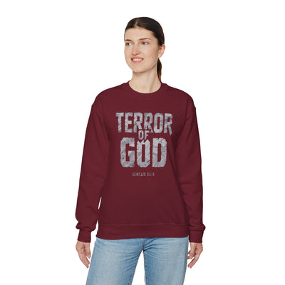 Terror Of God Unisex Heavy Blend™ Crewneck Sweatshirt