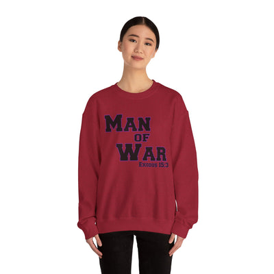 Man Of War Unisex Heavy Blend™ Crewneck Sweatshirt