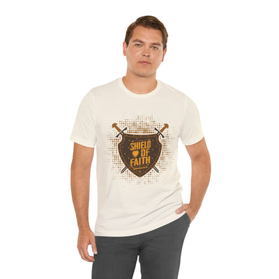 Shield Of Faith Unisex Jersey Short Sleeve Tee, Dot Design