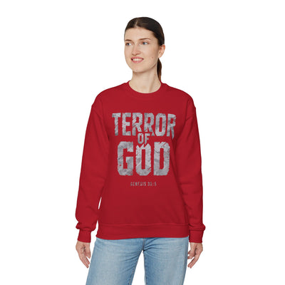 Terror Of God Unisex Heavy Blend™ Crewneck Sweatshirt