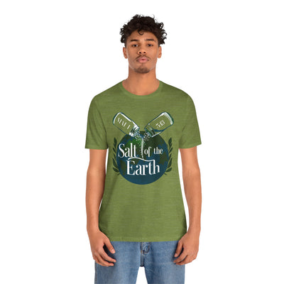 Salt Of The Earth Matt 5:13 Unisex Jersey Short Sleeve Tee