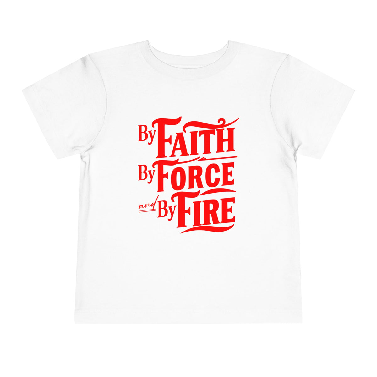 Toddler Short Sleeve Tee