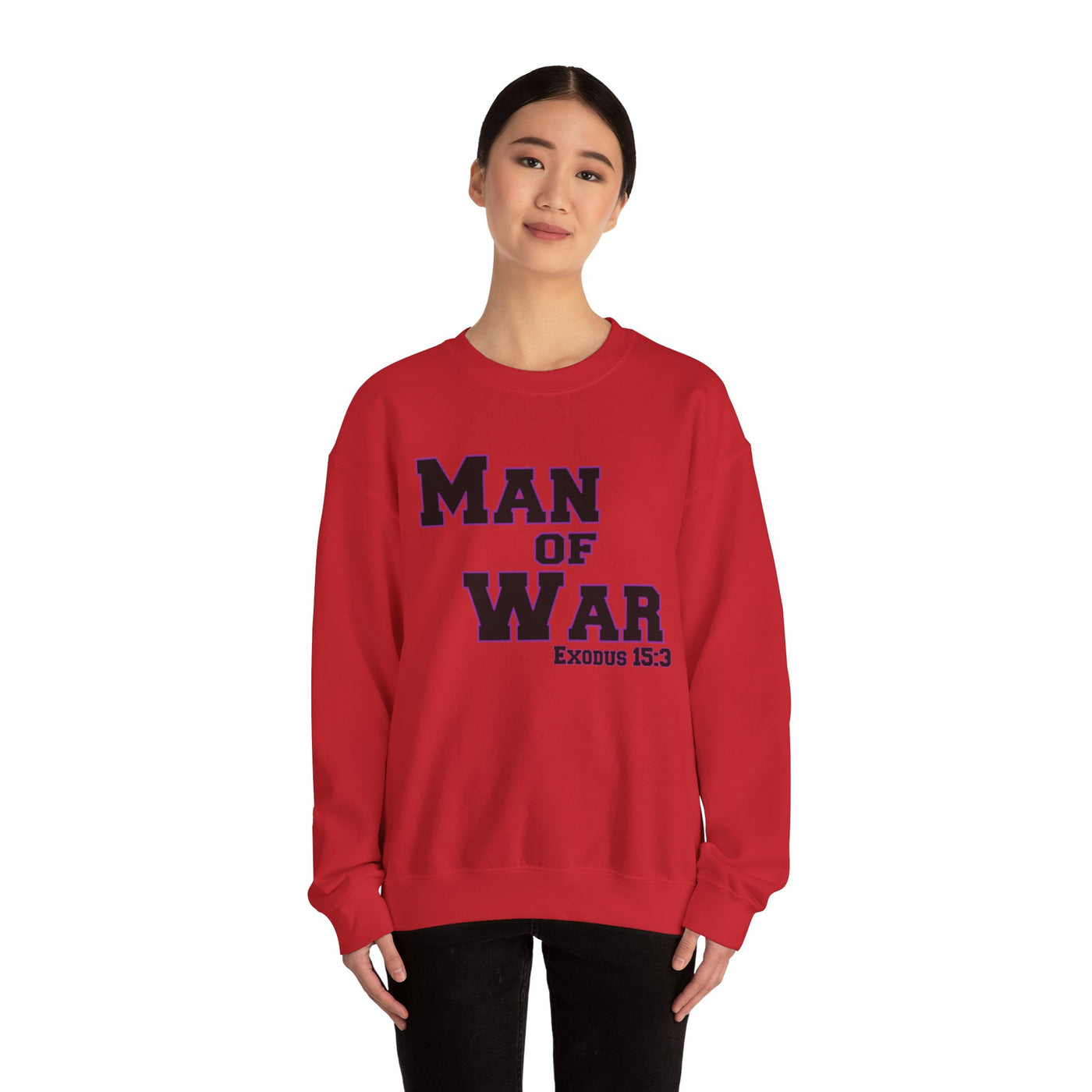 Man Of War Unisex Heavy Blend™ Crewneck Sweatshirt