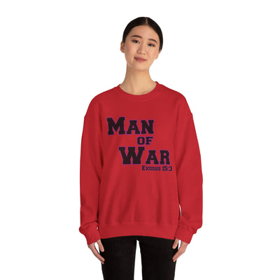 Man Of War Unisex Heavy Blend™ Crewneck Sweatshirt