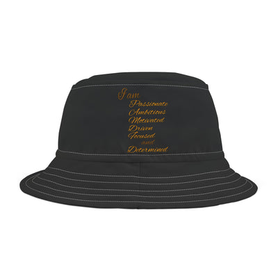 I Am Determined Unisex Bucket Hat