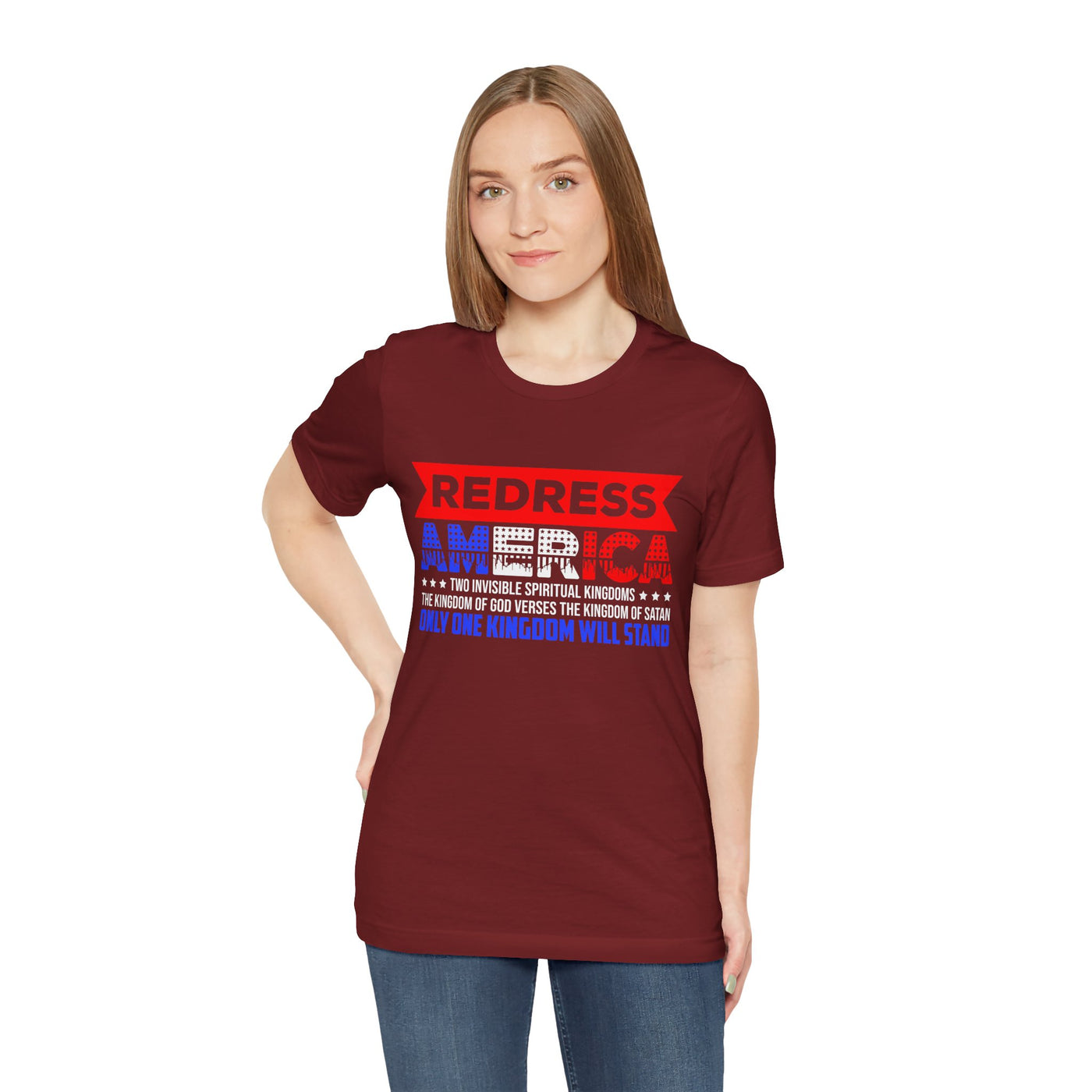 Redress America Unisex Jersey Short Sleeve Tee