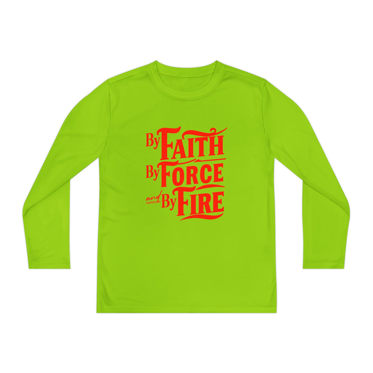 Youth Long Sleeve Competitor Tee