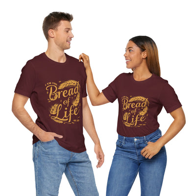 Bread of Life Unisex Jersey Short Sleeve Tee