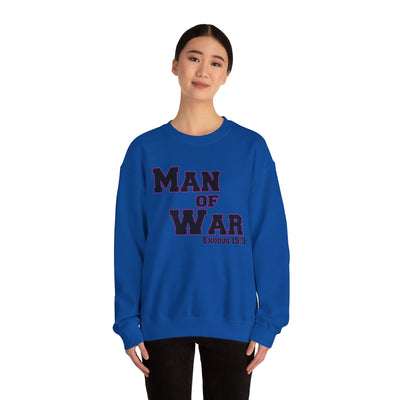 Man Of War Unisex Heavy Blend™ Crewneck Sweatshirt