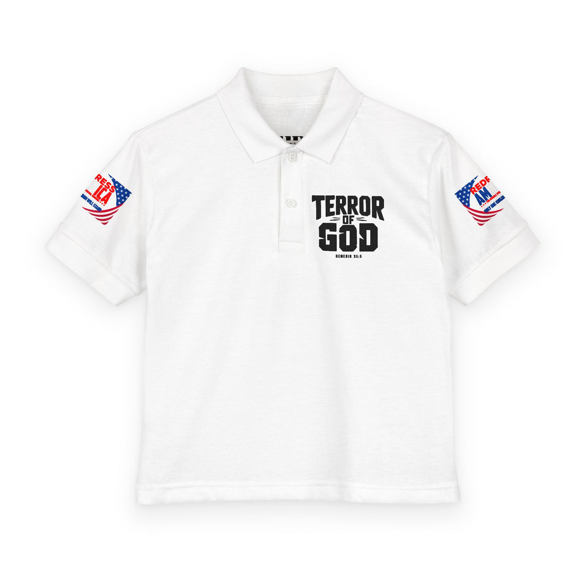 DryBlend® Youth Jersey Polo