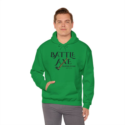 Battle Axe Jeremiah 51:20 Unisex Heavy Blend™ Hooded Sweatshirt