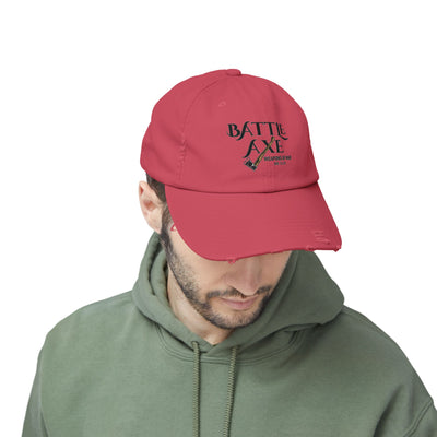 Battle Axe Jeremiah 51:20 Unisex Distressed Cap