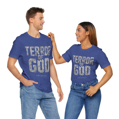 Terror Of God Genesis 35:5 Unisex Jersey Short Sleeve Tee