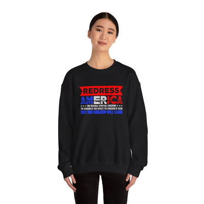 Redress America Unisex Heavy Blend™ Crewneck Sweatshirt