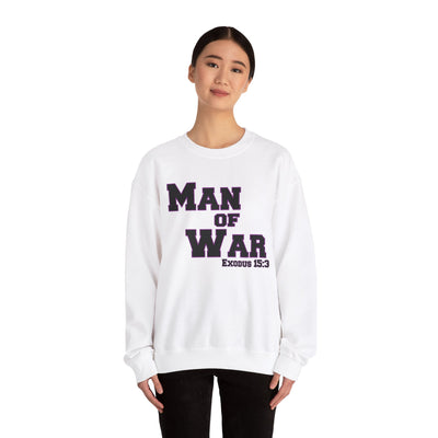 Man Of War Unisex Heavy Blend™ Crewneck Sweatshirt