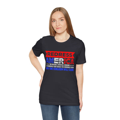 Redress America Unisex Jersey Short Sleeve Tee