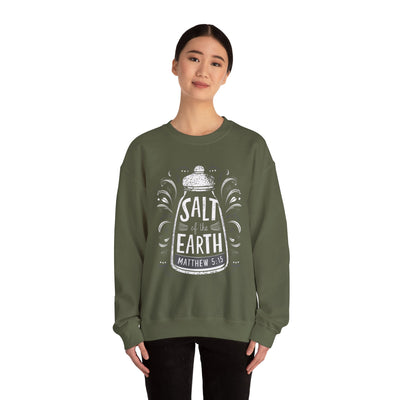 Salt Of The Earth Matthew 5:13 Unisex Heavy Blend™ Crewneck Sweatshirt