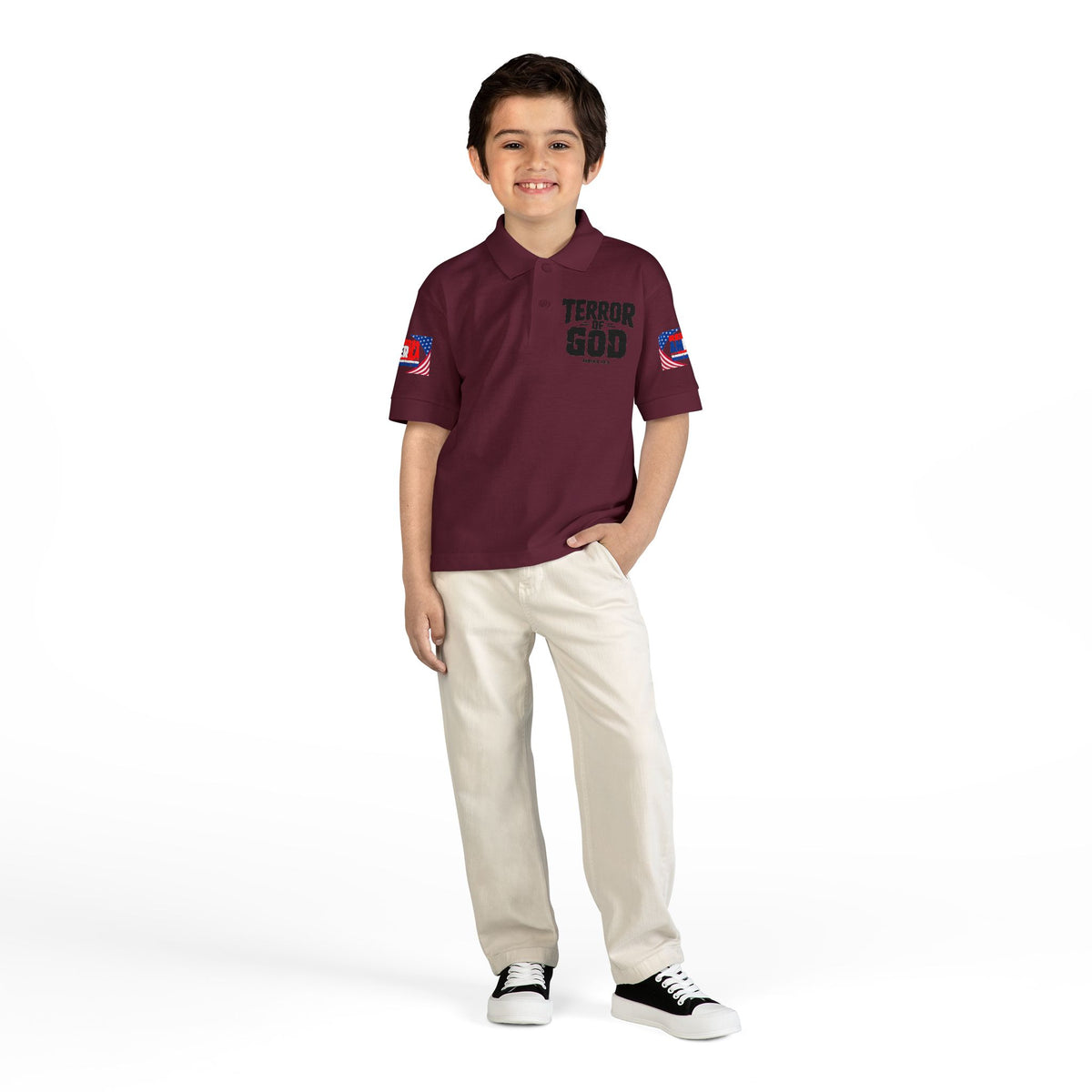 DryBlend® Youth Jersey Polo