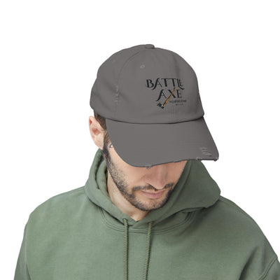 Battle Axe Jeremiah 51:20 Unisex Distressed Cap