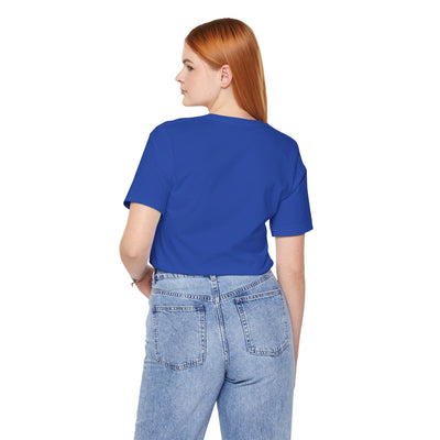 By Faith, By Force And By Fire Unisex Jersey Short Sleeve Tee, Mixed Designs