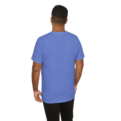 By Faith, By Force And By Fire Unisex Jersey Short Sleeve Tee