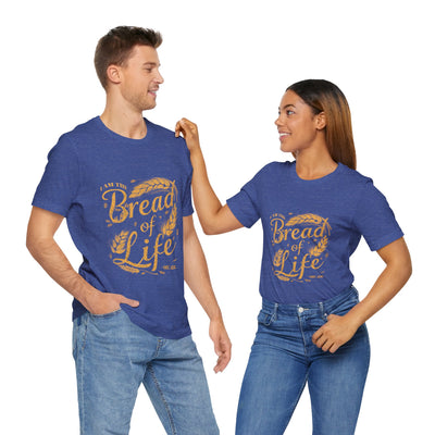 Bread of Life Unisex Jersey Short Sleeve Tee