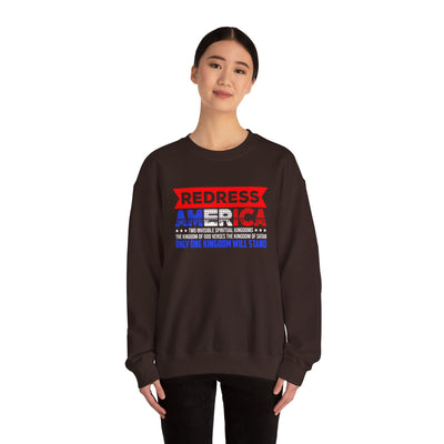 Redress America Unisex Heavy Blend™ Crewneck Sweatshirt