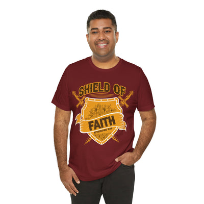 Shield Of Faith Unisex Jersey Short Sleeve Tee