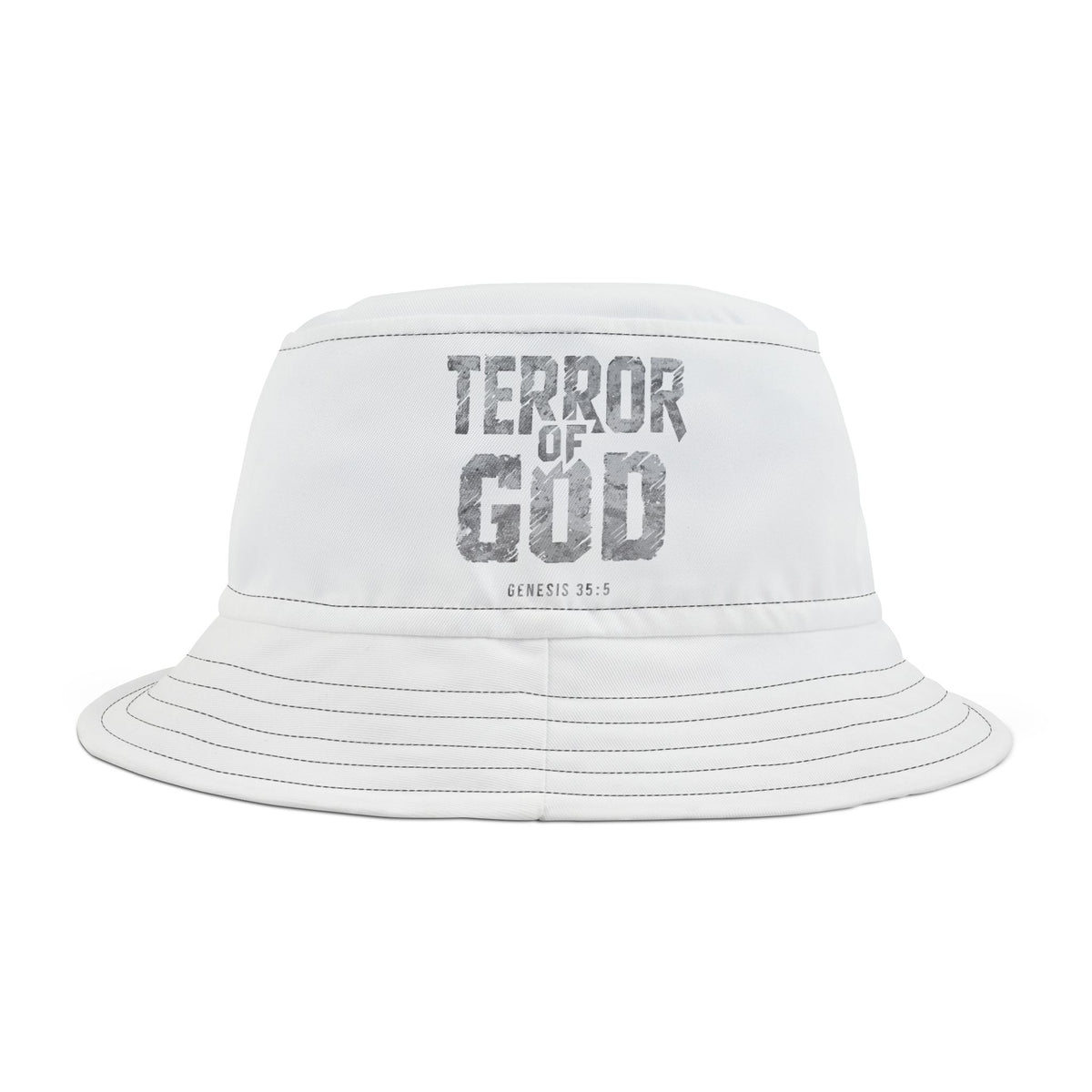 Terror Of God Genesis 33:5 Unisex Bucket Hat