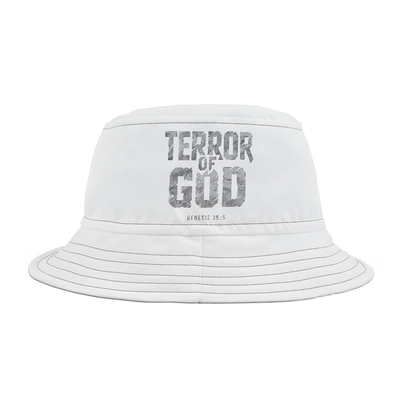Terror Of God Genesis 33:5 Unisex Bucket Hat
