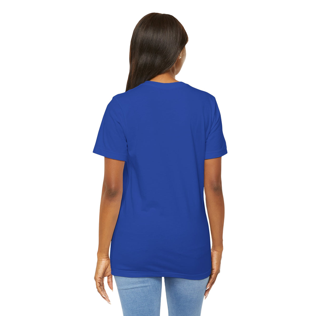 Emerge with power Unisex Jersey Short Sleeve Tee