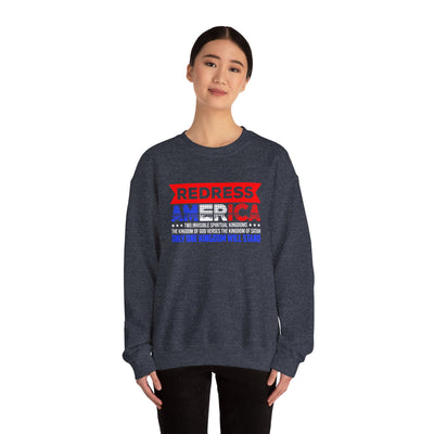 Redress America Unisex Heavy Blend™ Crewneck Sweatshirt