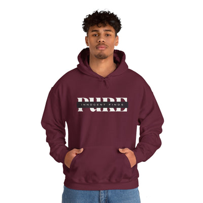 Pure Innocent Finds Unisex Heavy Blend™ Hooded Sweatshirt, white