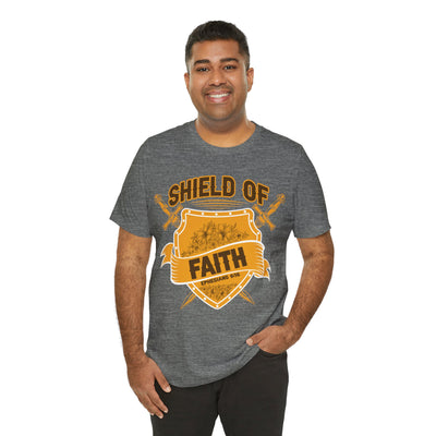 Shield Of Faith Unisex Jersey Short Sleeve Tee