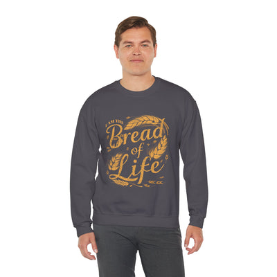 Bread Of Life Unisex Heavy Blend™ Crewneck Sweatshirt