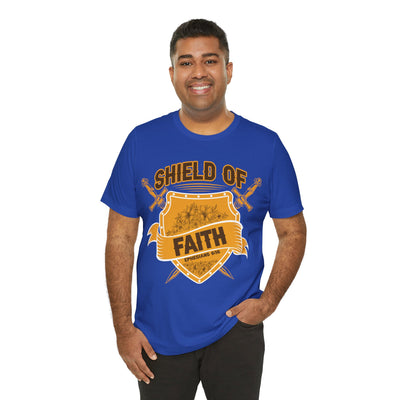 Shield Of Faith Unisex Jersey Short Sleeve Tee