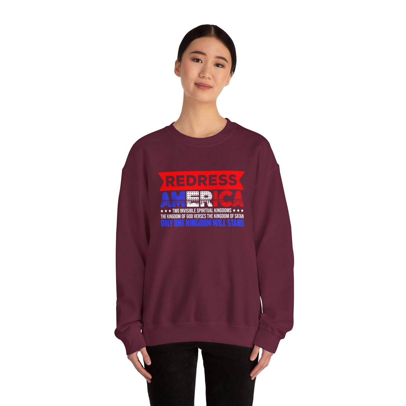 Redress America Unisex Heavy Blend™ Crewneck Sweatshirt