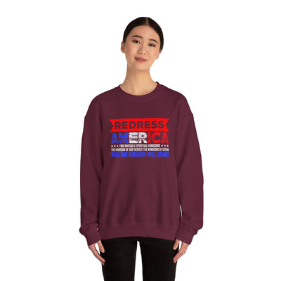 Redress America Unisex Heavy Blend™ Crewneck Sweatshirt