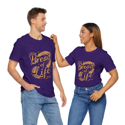 Bread of Life Unisex Jersey Short Sleeve Tee