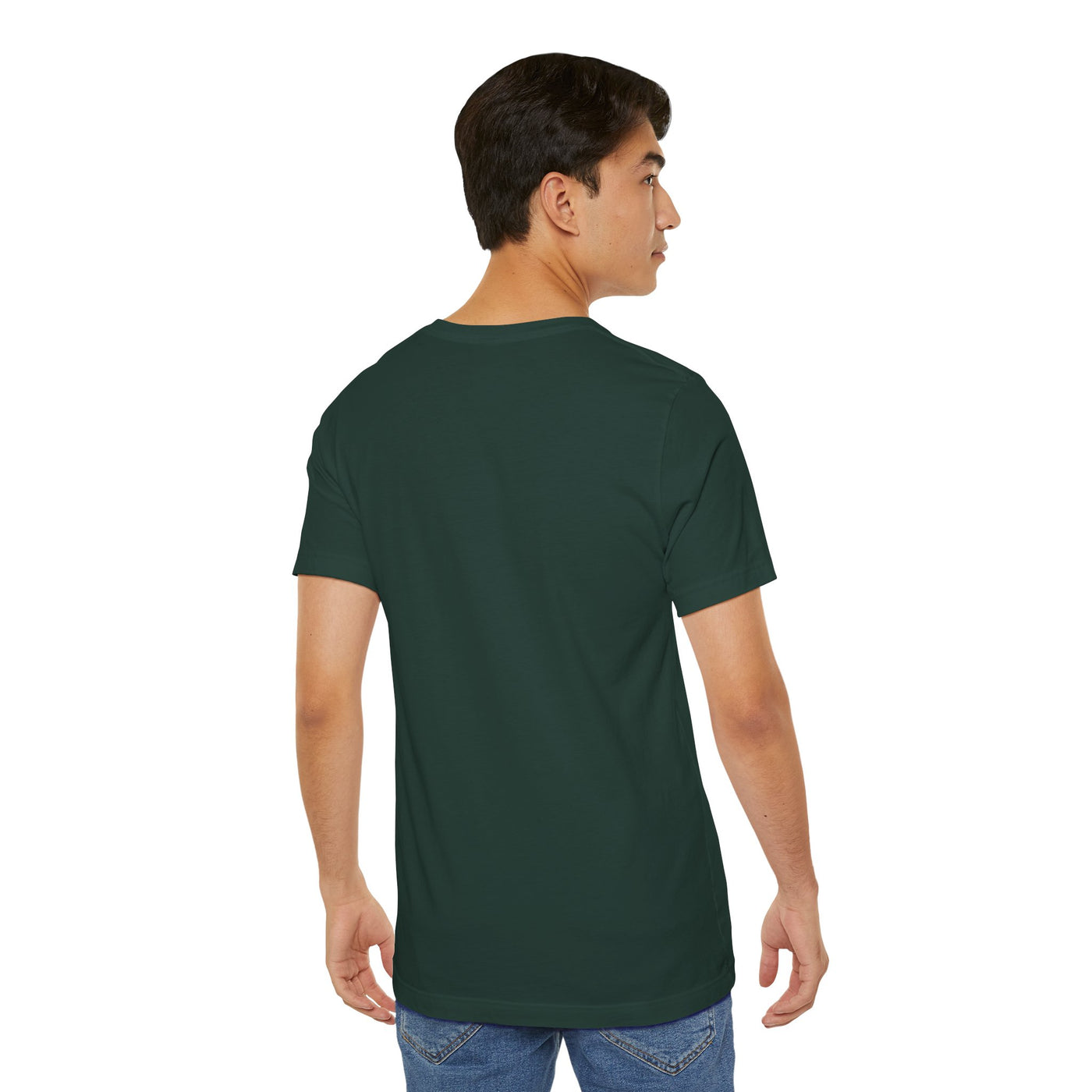 I Am Determined Unisex Jersey Short Sleeve Tee
