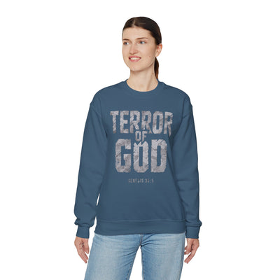 Terror Of God Unisex Heavy Blend™ Crewneck Sweatshirt