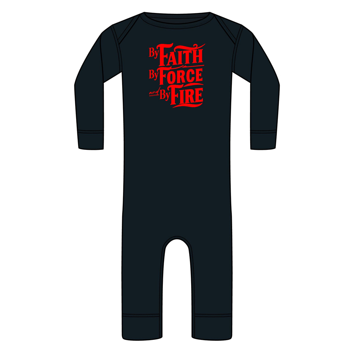 Infant Long Legged Baby Rib Bodysuit
