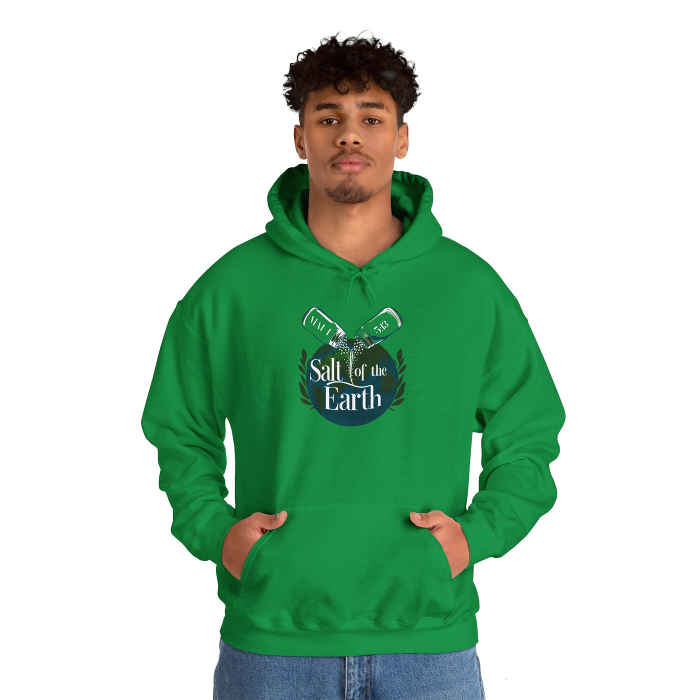 Salt Of The Earth Matt 5:13 Unisex Heavy Blend™ Hooded Sweatshirt