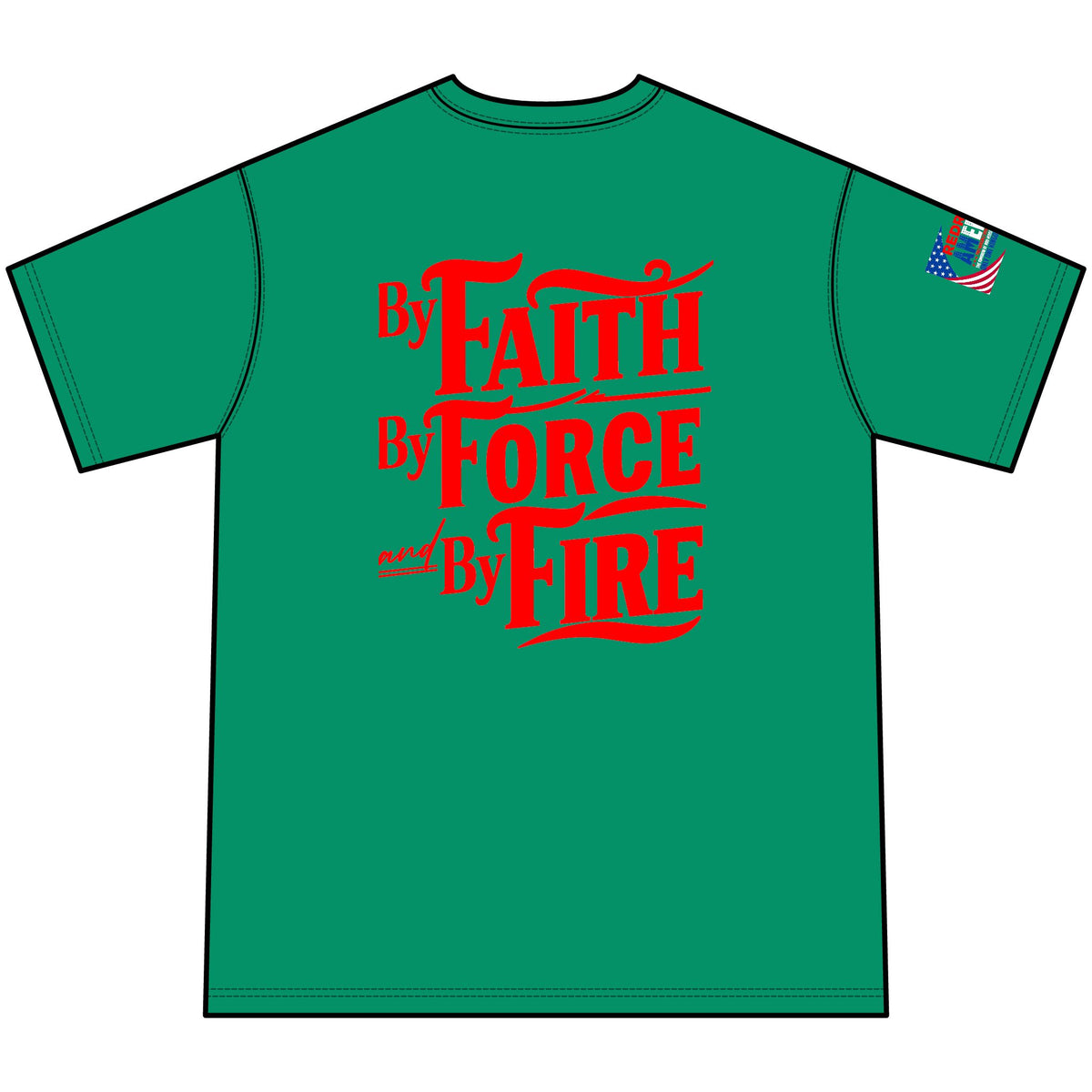 Youth Tie-Dye Tee